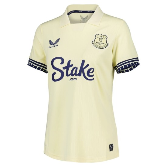 Camiseta visitante mujer Everton 2025/26 Camiseta visitante mujer Everton 2025/26