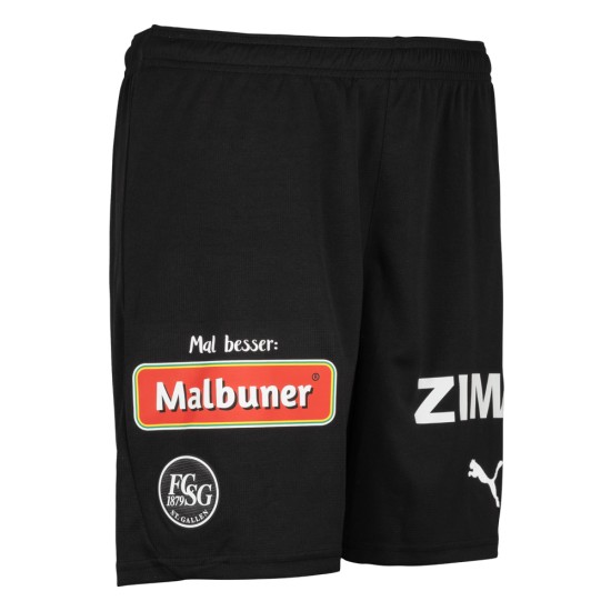 Hombres FC St. Gallen 1879 2025/26 Pantalón Corto Visitante