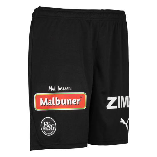 Hombres FC St. Gallen 1879 2025/26 Pantalón Corto Visitante Hombres FC St. Gallen 1879 2025/26 Pantalón Corto Visitante