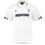 Camiseta retro de local del Luton Town para mujer 1989/90 Camiseta retro de local del Luton Town para mujer 1989/90