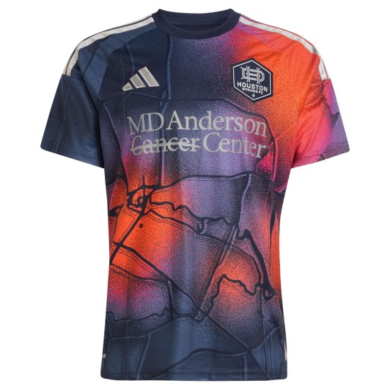 Mujer Houston Dynamo 2026 Camiseta Visitante