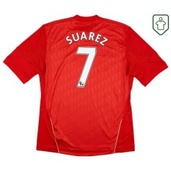 Camiseta retro local hombre Liverpool 2010/12 Suarez #7