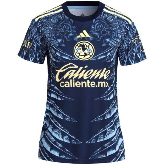 Camiseta Mujer Visitante Club América 2025/26 Camiseta Mujer Visitante Club América 2025/26