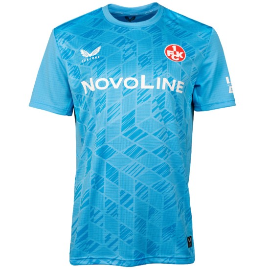 Camiseta Portero 1. FC Kaiserslautern 2025/26 Hombre - Azul Camiseta Portero 1. FC Kaiserslautern 2025/26 Hombre - Azul