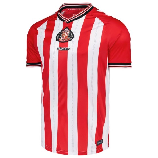 Camiseta Local Sin Publicidad Sunderland 2025/26 Mujer Camiseta Local Sin Publicidad Sunderland 2025/26 Mujer
