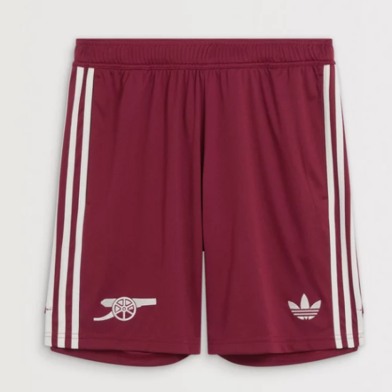 Pantalones Cortos Terceros Arsenal 2025/26 Hombre Pantalones Cortos Terceros Arsenal 2025/26 Hombre