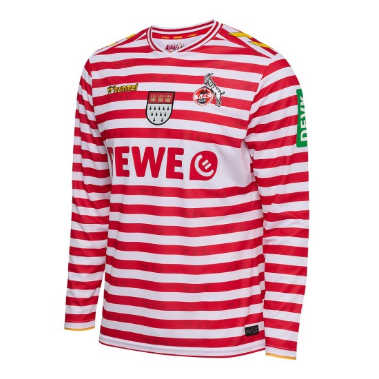 Camiseta de manga larga Fastelovend 2025/26 del 1. FC Köln para niño