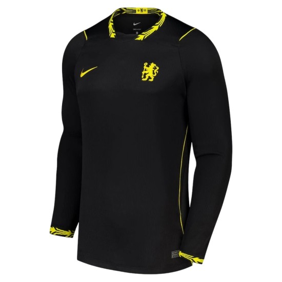 Camiseta Visitante de Manga Larga Chelsea 2026/27 Niño Camiseta Visitante de Manga Larga Chelsea 2026/27 Niño