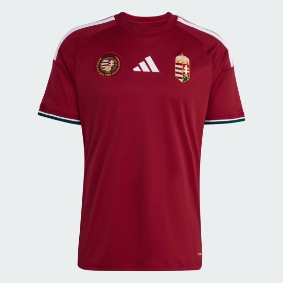 Camiseta local de la Copa del Mundo 2026 de Hungría para hombre Camiseta local de la Copa del Mundo 2026 de Hungría para hombre
