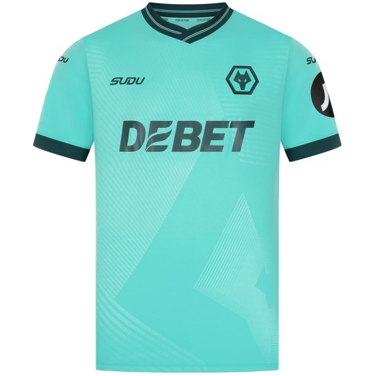 Hombre Camiseta de Visitante Wolverhampton Wanderers 2025/26