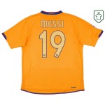 Hombre Camiseta retro visitante FC Barcelona 2006/08 Messi #19 Hombre Camiseta retro visitante FC Barcelona 2006/08 Messi #19