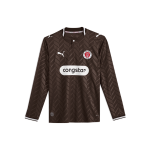 Camiseta local de manga larga infantil FC St. Pauli 2026/27 Camiseta local de manga larga infantil FC St. Pauli 2026/27