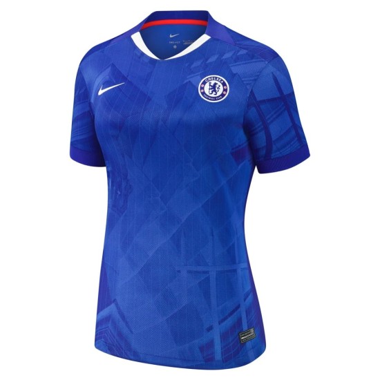 Camiseta local Chelsea 2025/26 Mujer Camiseta local Chelsea 2025/26 Mujer