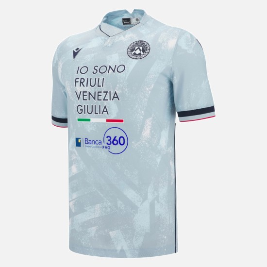 Camiseta Segunda Equipación Mujer Udinese 2025/26