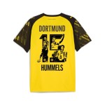 Camiseta Hummels Primera Equipo 2025/26 BVB Borussia Dortmund para Hombre #15