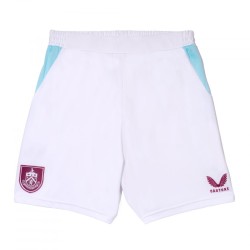 Pantalones cortos de local Burnley 2026/27 para niño