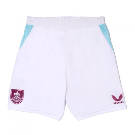 Pantalones cortos de local Burnley 2026/27 para niño Pantalones cortos de local Burnley 2026/27 para niño