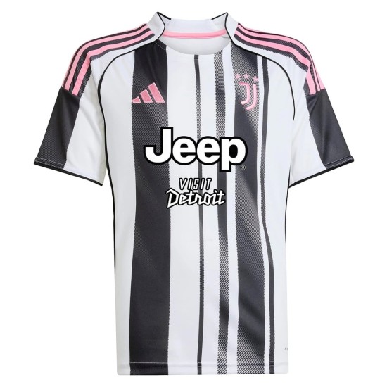 Camiseta Local Niño Juventus 2025/26 Camiseta Local Niño Juventus 2025/26