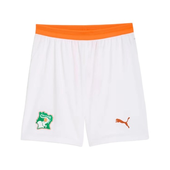Shorts visitante Costa de Marfil 2026 Copa del Mundo hombre