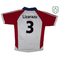 Camiseta retro Bayern Múnich 1998/99 para hombre Lizarazu #3