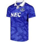 Camiseta retro local hombre Everton 1992
