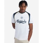 Camiseta retro visitante Liverpool 2001/02 de hombre Camiseta retro visitante Liverpool 2001/02 de hombre