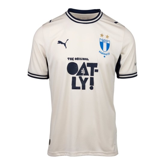 Camiseta de visitante Malmö FF 2026 - Blanca para niños Camiseta de visitante Malmö FF 2026 - Blanca para niños