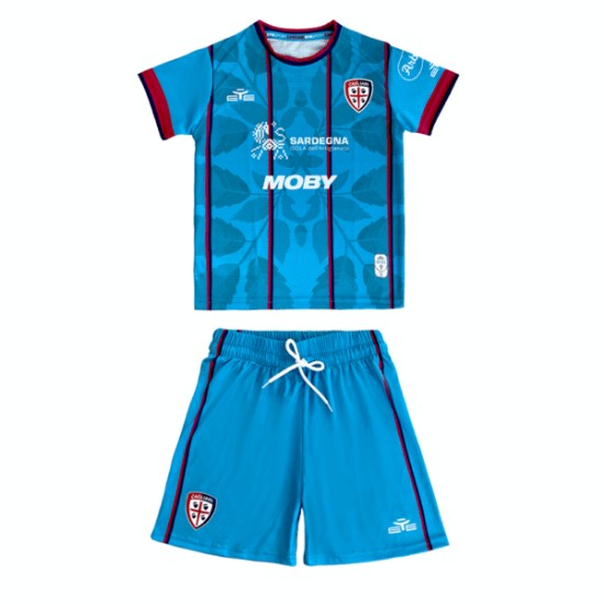 Equipación Tercera Cagliari Calcio 2025/26 Niño Equipación Tercera Cagliari Calcio 2025/26 Niño