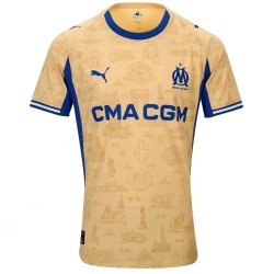 Camiseta Cuarta de Hombre Olympique de Marsella 2025/26