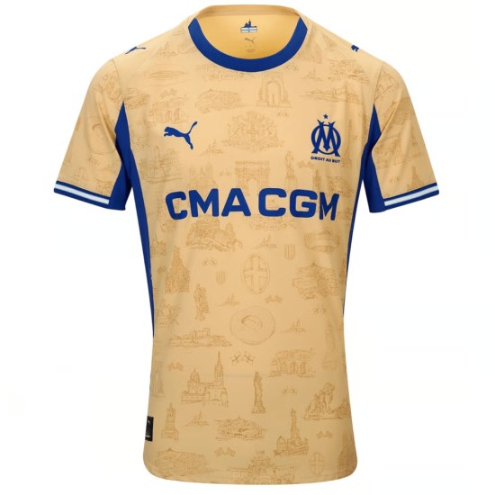 Camiseta Cuarta de Niño Olympique de Marsella 2025/26