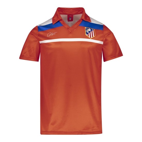 Camiseta Retro de Fuera Atlético Madrid 1991/92 para Niño #10