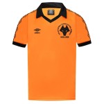 Mujeres Wolverhampton Wanderers 1980 Retro Camiseta Final League Cup Mujeres Wolverhampton Wanderers 1980 Retro Camiseta Final League Cup