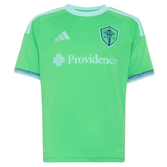 Niño Seattle Sounders FC 2026 Camiseta Local Niño Seattle Sounders FC 2026 Camiseta Local