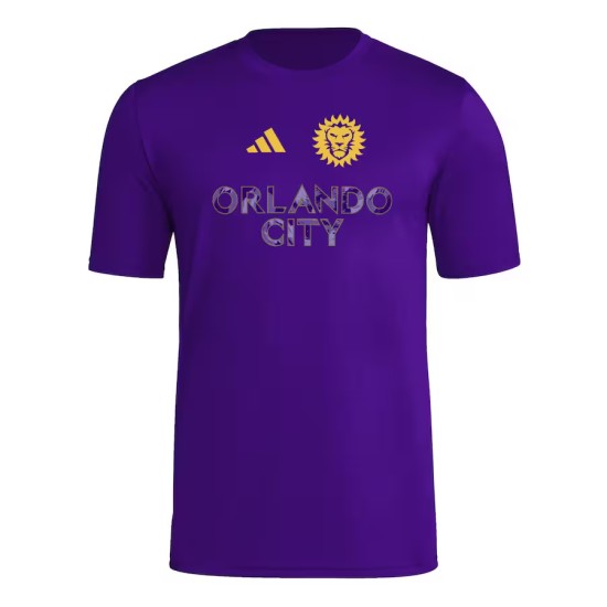 Camiseta hombre Orlando City SC 2025 tercera Hook AEROREADY Camiseta hombre Orlando City SC 2025 tercera Hook AEROREADY