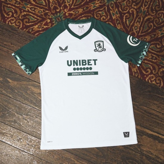 Camiseta tercera del Middlesbrough 2025/26 para hombre