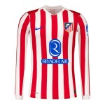 Camiseta de hombre Atlético de Madrid 2025/26 local manga larga Camiseta de hombre Atlético de Madrid 2025/26 local manga larga