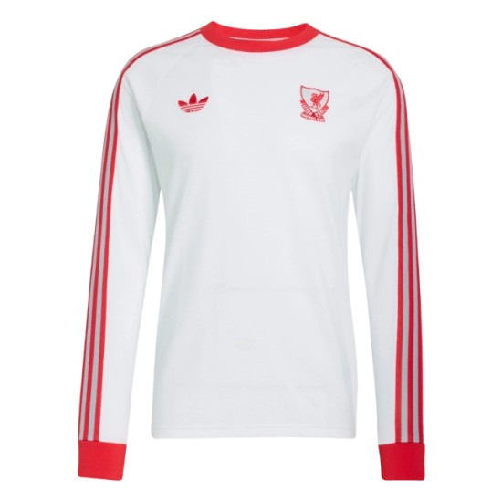 Camiseta Manga Larga Retro Originals 2026 Liverpool Hombre Camiseta Manga Larga Retro Originals 2026 Liverpool Hombre