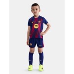 Kit local niño FC Barcelona 2025/26