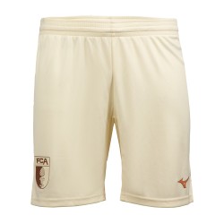 Pantalón Corto Especial 2025/26 FC Augsburg Crema Niño