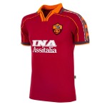 Niños Roma 1998/99 Casa Retro Camiseta Niños Roma 1998/99 Casa Retro Camiseta