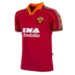 Camiseta retro local Roma 1998/99 de hombre