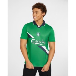 Camiseta Retro Visitante Mujer Liverpool 1999/00
