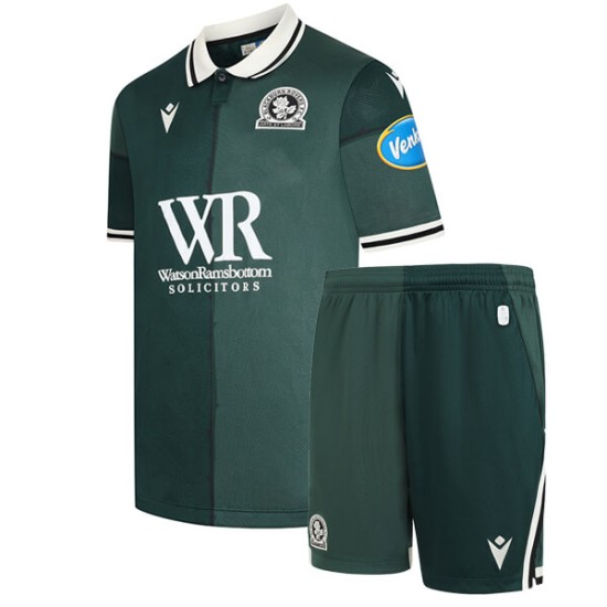 Tercer kit 2025/26 del Blackburn Rovers para niño