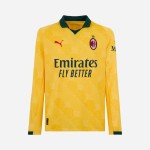 Camiseta de Manga Larga Tercera Milan 2025/26 Hombre Camiseta de Manga Larga Tercera Milan 2025/26 Hombre