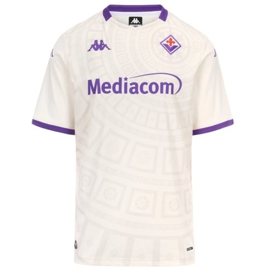 Camiseta Segunda Equipación Fiorentina Mujer 2025/26