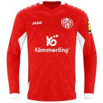 Camiseta de local de manga larga Mainz 05 2026/27 para niño Camiseta de local de manga larga Mainz 05 2026/27 para niño