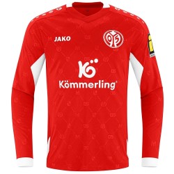 Camiseta de local de manga larga Mainz 05 2026/27 para niño