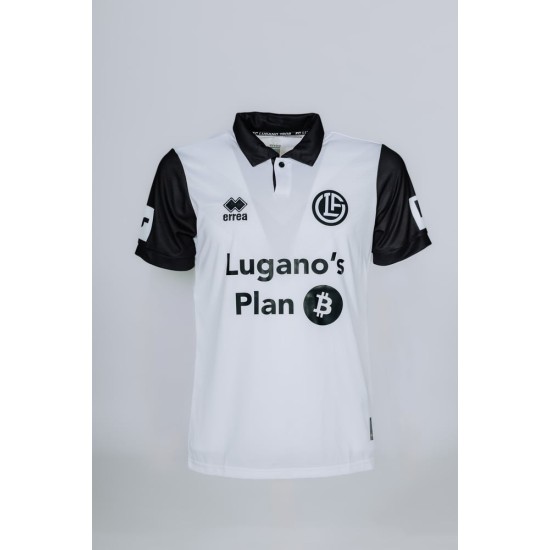 Hombre Camiseta Away FC Lugano 2025/26 Hombre Camiseta Away FC Lugano 2025/26