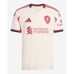 Camiseta Visitante Liverpool Hombre 2025/26