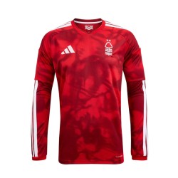 Camiseta de Manga Larga Local Nottingham Forest 2026/27 Niño